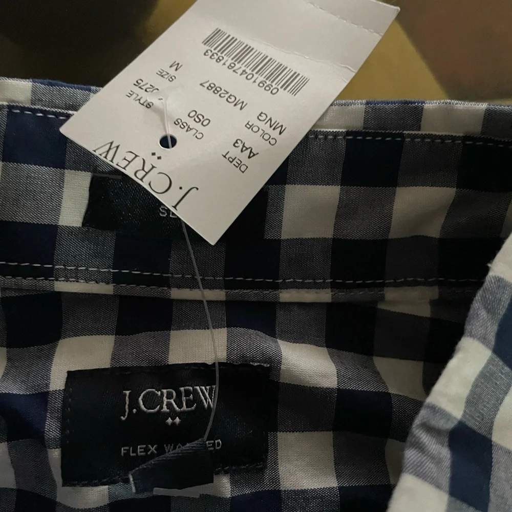 J crew brand new casual long sleeves shirt - Picture 2 of 4